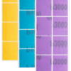 Spotcut zelfklevende filmvellen BD9 29×35mm
