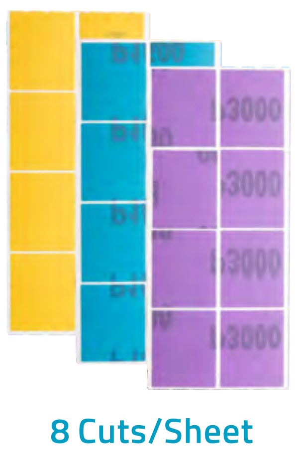 Spotcut zelfklevende filmvellen BD9 29×35mm