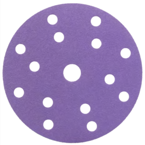 Premium keramische schuurschijf BDL9 125mm (15H)