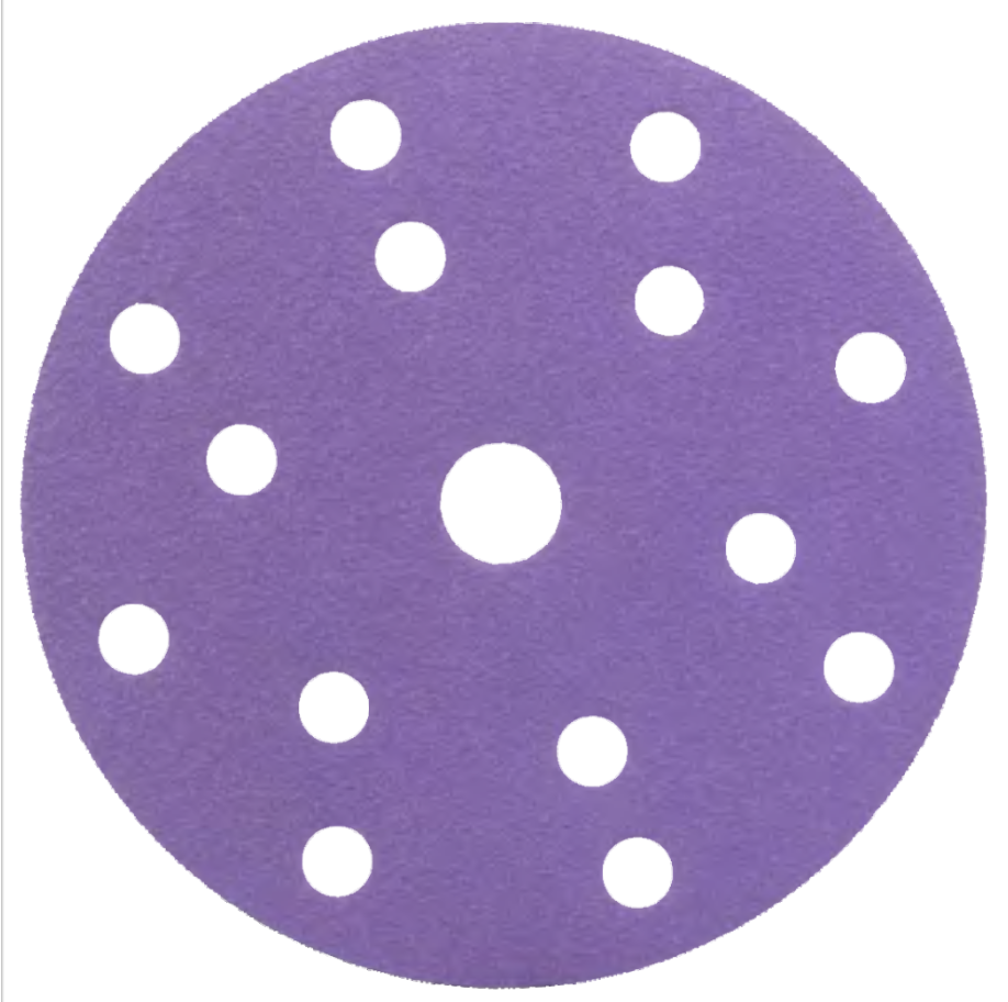 Premium keramische schuurschijf BDL9 150mm (15H)