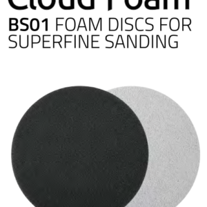 Schuim-schuurschijf BS01 75mm