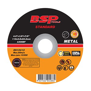Slijpschijf staal 125×6.0mm